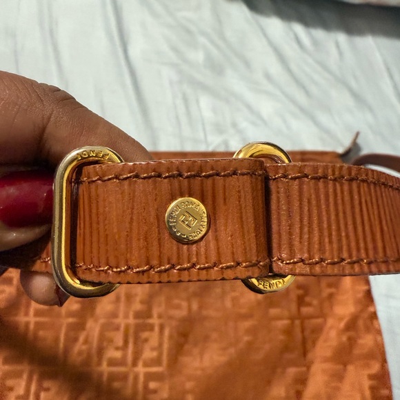 Authentic Fendi Messenger Bag - Picture 7 of 11